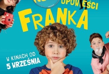 Plakat z premierą filmową
