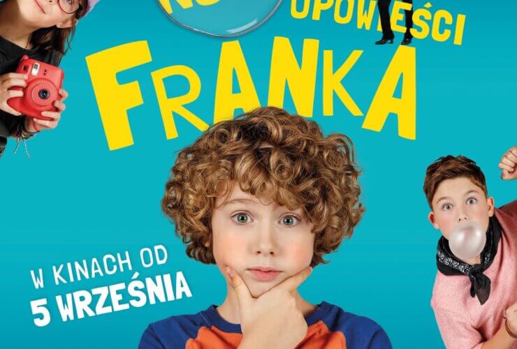 Plakat z premierą filmową