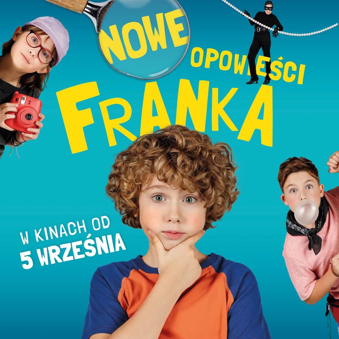 Plakat z premierą filmową