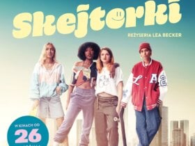 Plakat z premierą filmową