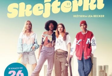 Plakat z premierą filmową