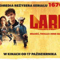 plakat z filmu LARP. Miłość, trolle i inne questy