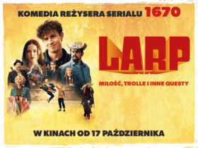 plakat z filmu LARP. Miłość, trolle i inne questy