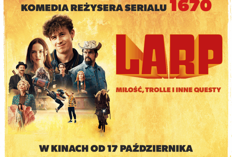 plakat z filmu LARP. Miłość, trolle i inne questy