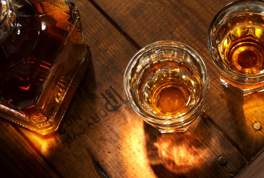 Whisky i koniak