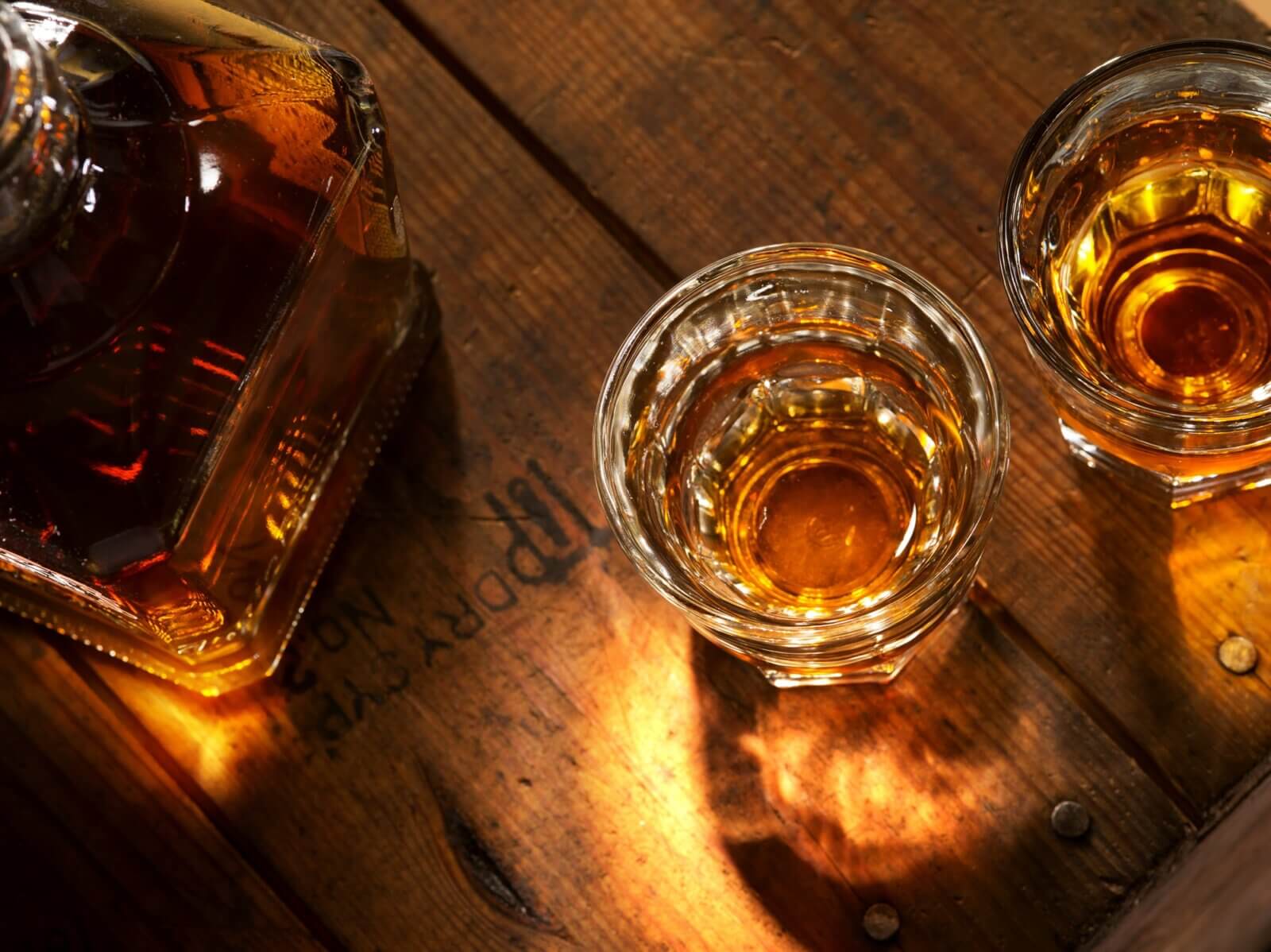 Whisky i koniak
