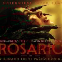 Plakat z premierą filmową