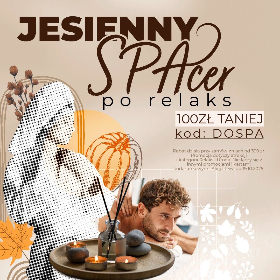 Promocja jesienna 100 zł taniej