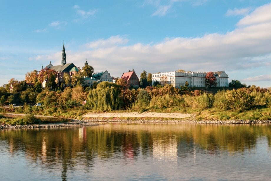 Sandomierz i Wisła