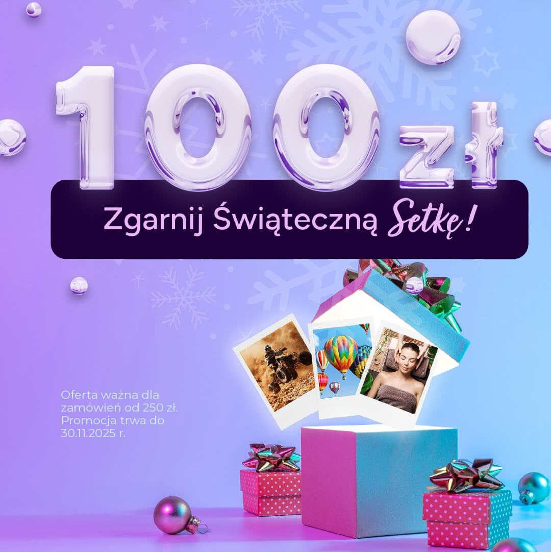Promocja świąteczna setka Prezentmarzeń