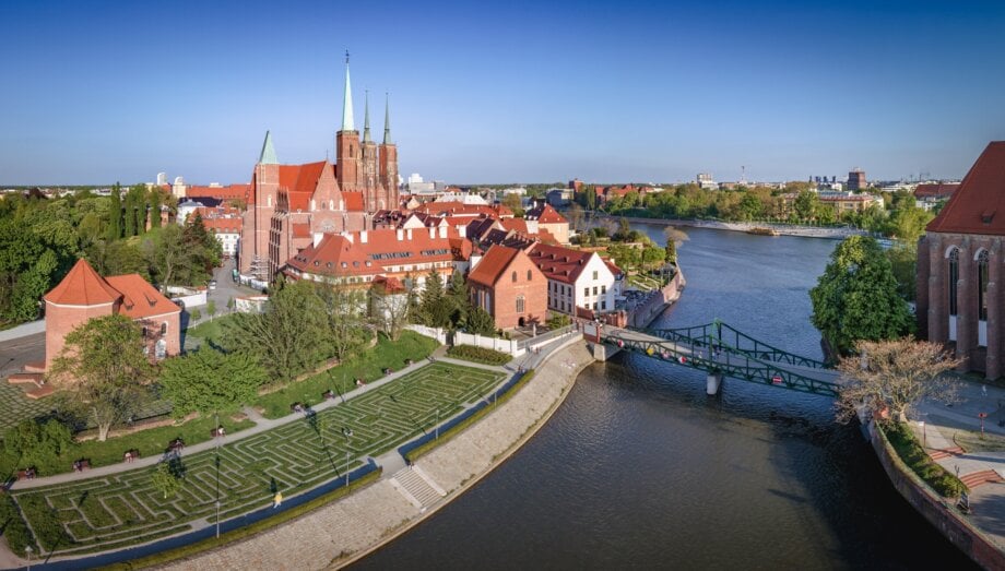 Ostrów Tumski we Wrocławiu