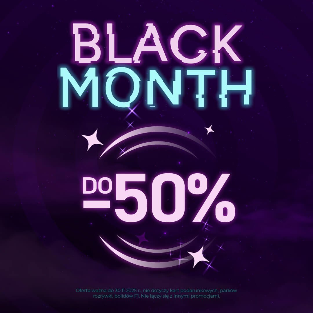 Promocja black month listopad Prezentmarzeń