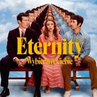 Plakat z premierą filmową