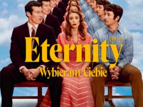 Plakat z premierą filmową