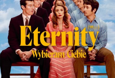 Plakat z premierą filmową