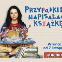 Plakat z premierą filmową