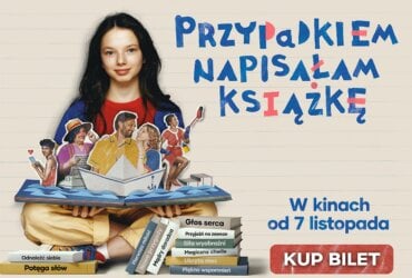 Plakat z premierą filmową