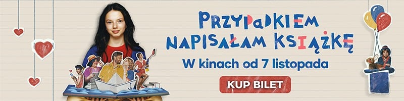 Plakat z premierą filmową