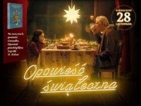 Plakat z premierą filmową