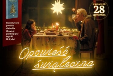 Plakat z premierą filmową