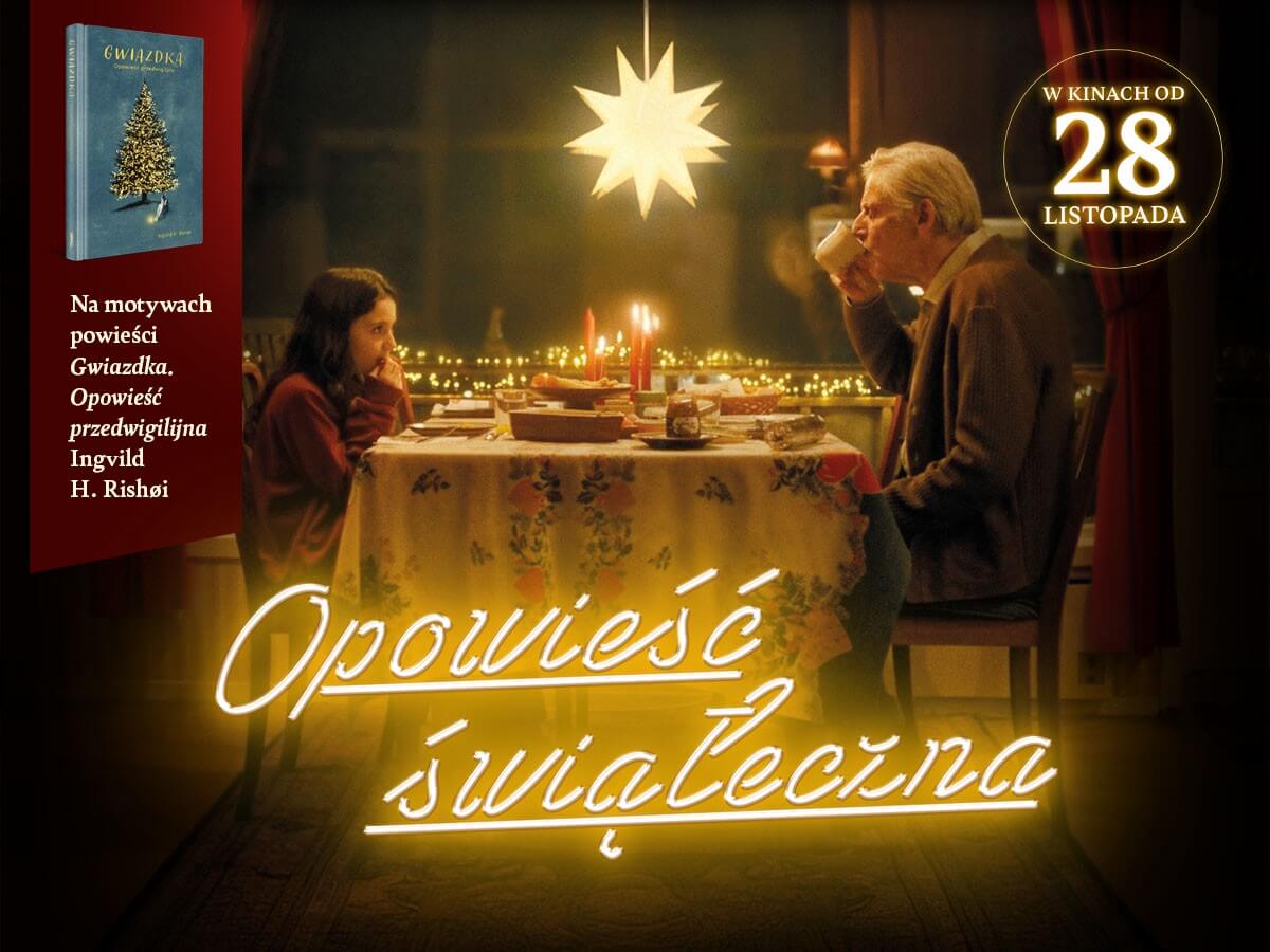 Plakat z premierą filmową