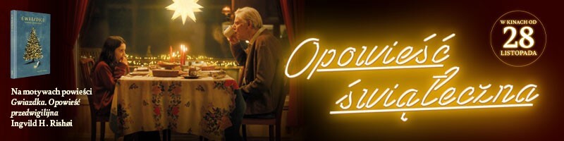 Plakat z premierą filmową