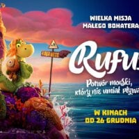 Plakat z premierą filmową