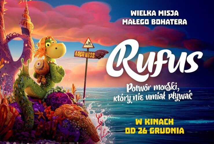 Plakat z premierą filmową