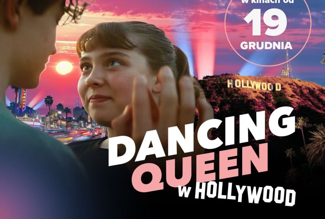 Plakat z premierą filmową