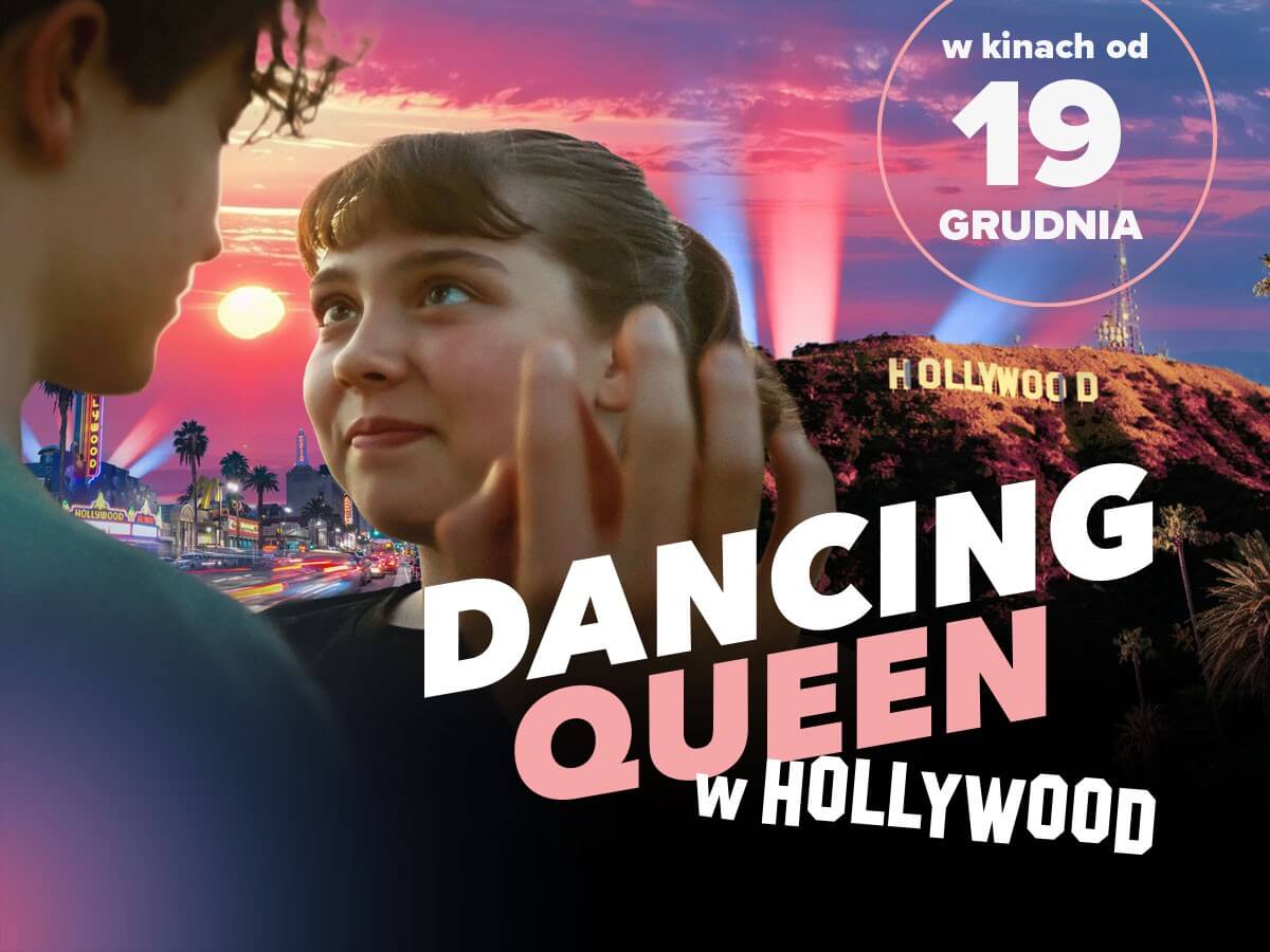 Plakat z premierą filmową