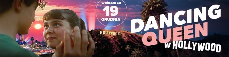 Plakat z premierą filmową