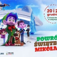 Plakat z premierą filmową