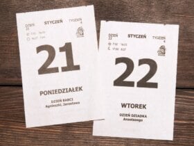 Dzień babci i dziadka. Kalendarz