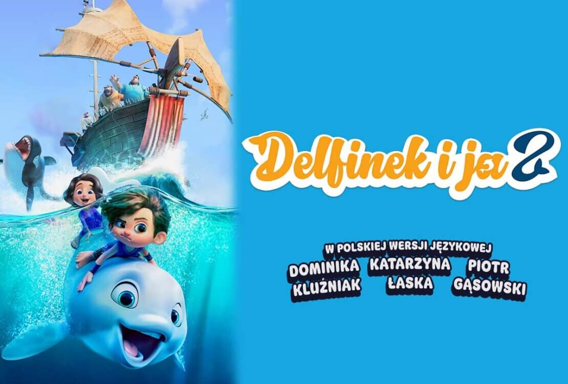 Plakat z premierą filmową