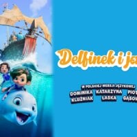 Plakat z premierą filmową