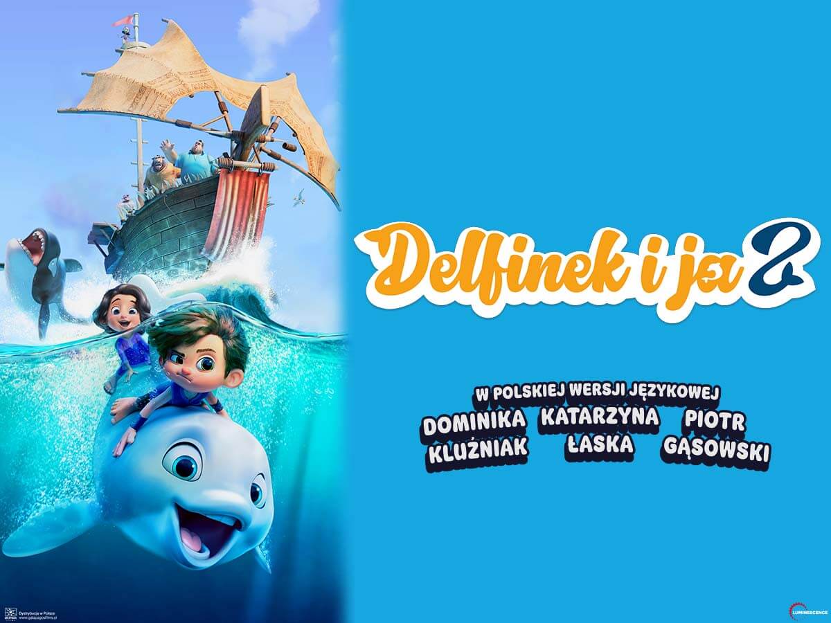 Plakat z premierą filmową