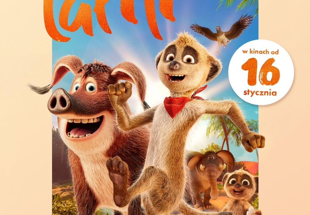 Plakat z premierą filmową