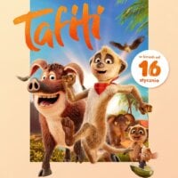 Plakat z premierą filmową