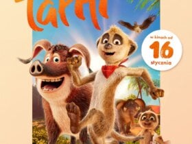 Plakat z premierą filmową