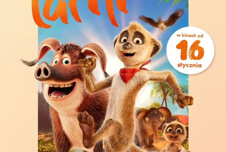 Plakat z premierą filmową