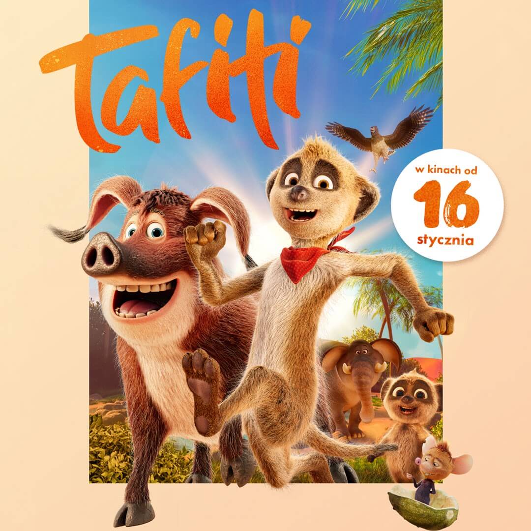 Plakat z premierą filmową