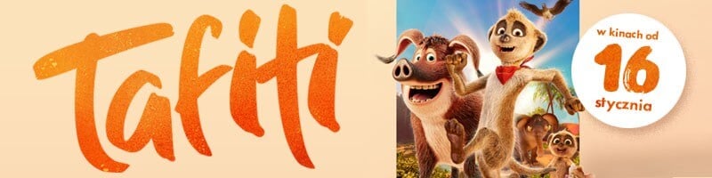 Plakat z premierą filmową