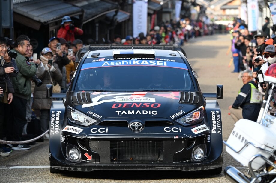 Toyota GR Yaris Rally1