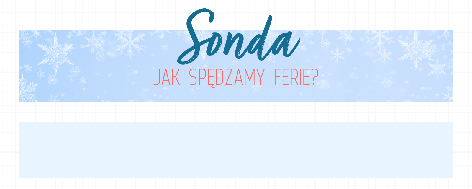 Sonda o feriach