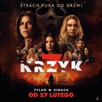 Plakat z premierą filmową