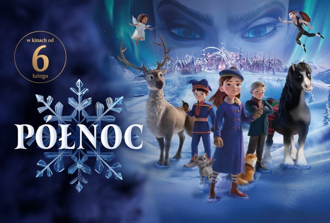 Plakat z premierą filmową