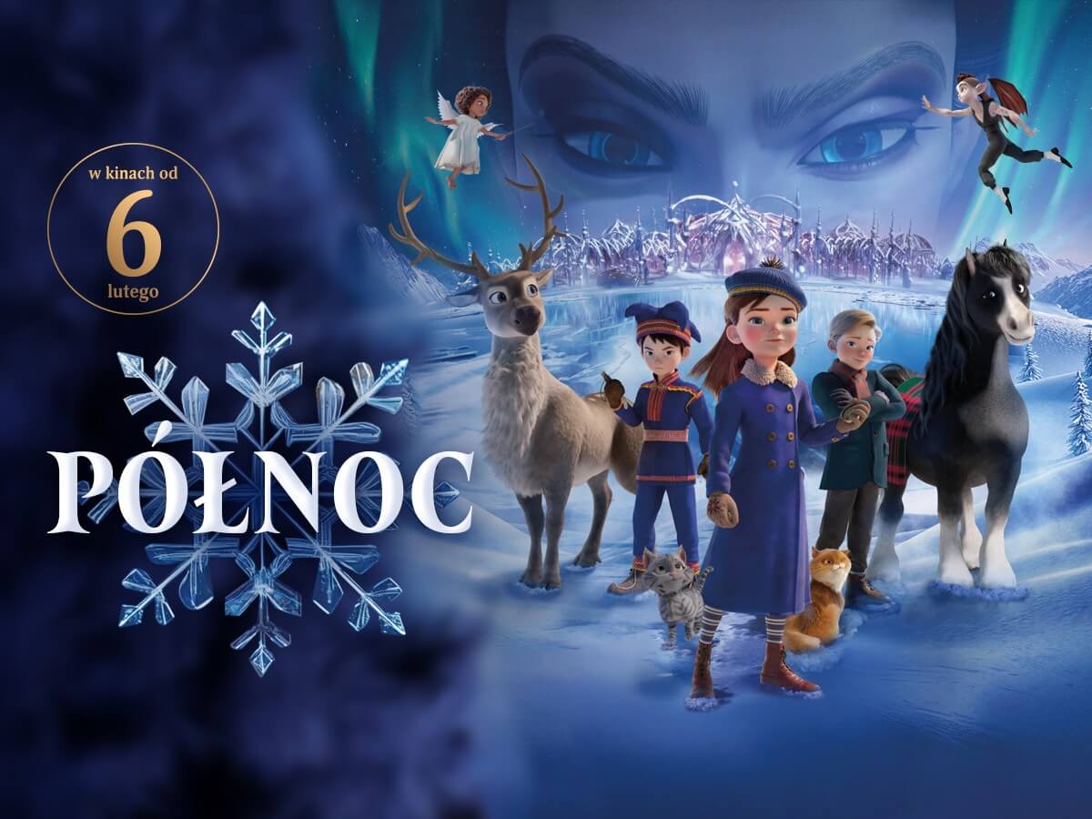 Plakat z premierą filmową