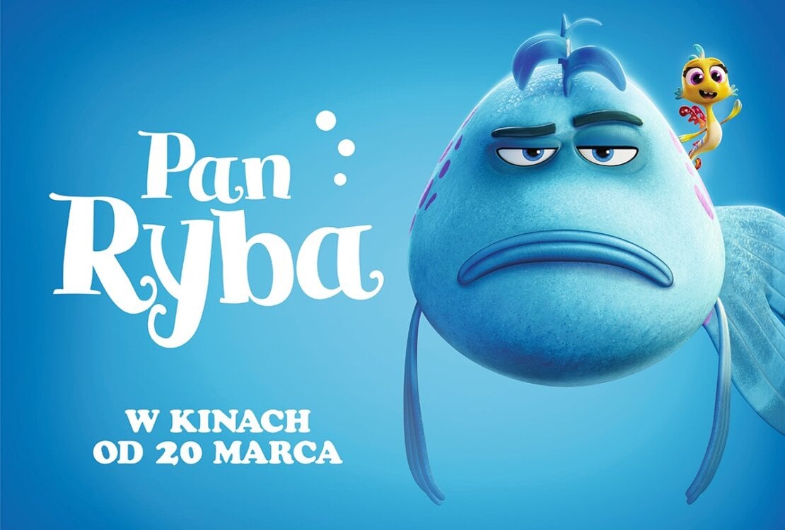 Plakat z premierą filmową