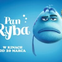 Plakat z premierą filmową