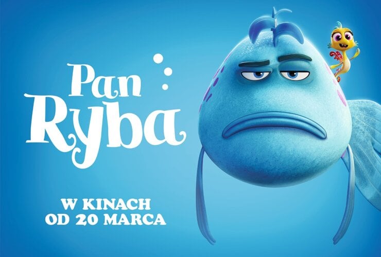 Plakat z premierą filmową